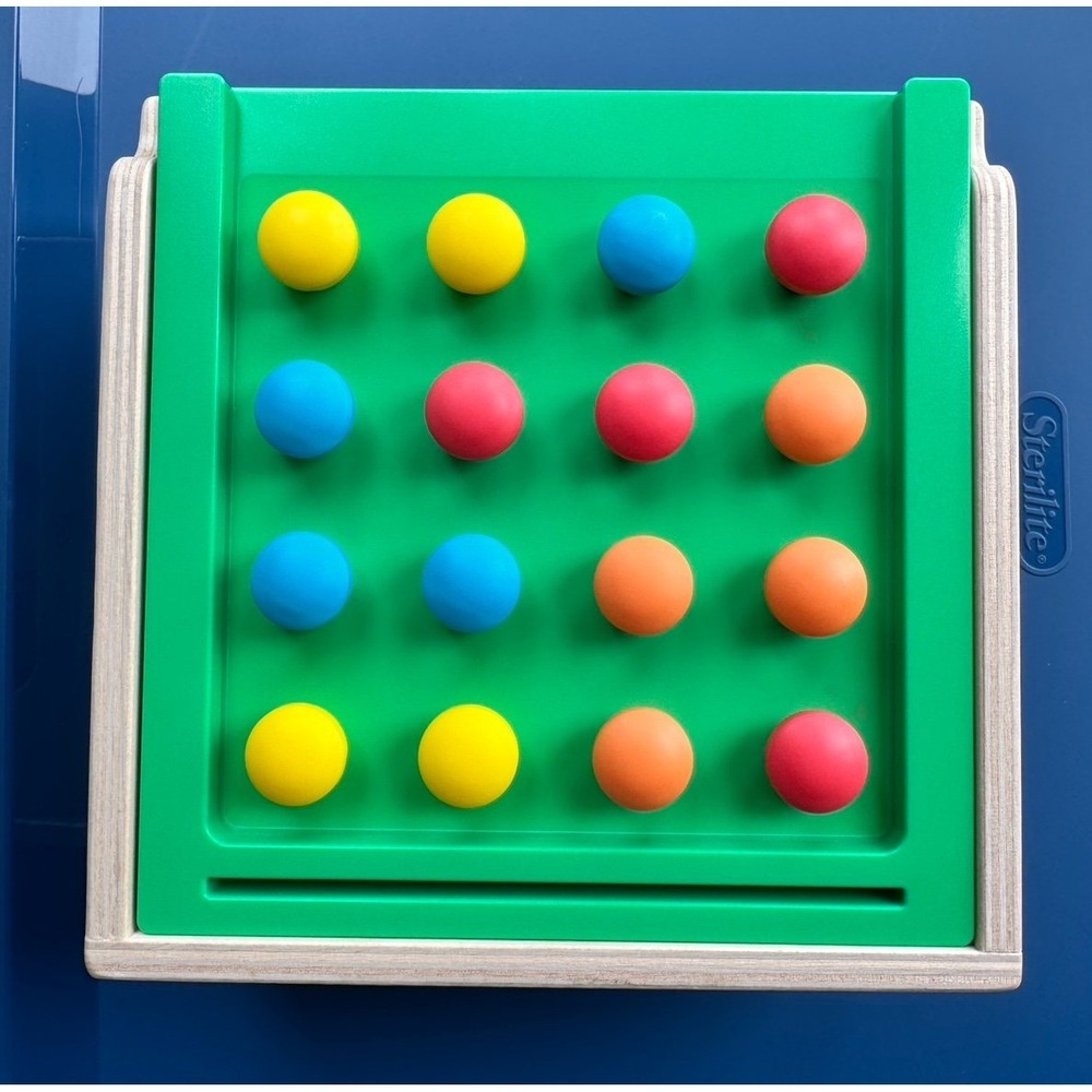 Lovevery Match and Tap Hammer Box